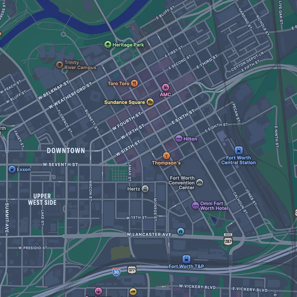 Clean revealed map under fog